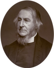 Lord Arthur Charles Hervey, Bishop of Bath and Wells, 1880. Hervey was appointed bishop in 1869,