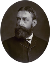 Edward John Poynter, President of the Royal Academy, 1880. During a visit to Rome in 1853, Poynter