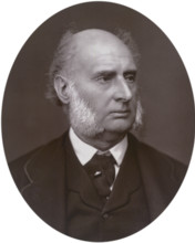 Sir James Plaisted Wilde, judge of the Court of Arches, 1880. In 1860 Plaisted Wilde was appointed
