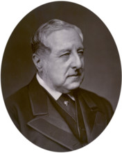 Lord Augustus Loftus, Governor of New South Wales, 1880. Loftus started his diplomatic career in