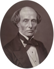 Sir Henry Manisty, judge of the High Court of Justice, 1880. Manisty was called to the bar in 1845.