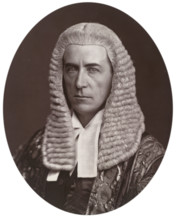 Alfred Henry Thesiger, Lord Justice of Appeal, 1880. Thesiger was called to the bar in 1862, and in
