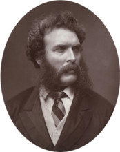 Thomas Faed, Royal Academician, 1880. Faed studied at the Edinburgh School of Design, and in 1849