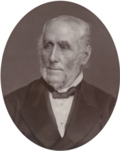Sir Anthony Cleasby, judge of the High Court of Justice, 1880. Cleasby was called to the bar in