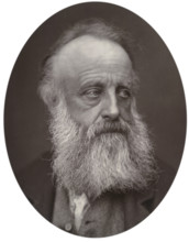 James Clarke Hook, Royal Academician, 1880. Hook first exhibited at the Royal Academy in 1839. His