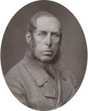 Sir Robert Porrett Collier, judge of the Judicial Committee of the Privy Council, 1880. Porrett