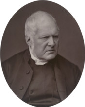 Reverend Edward Meyrick Goulburn, Dean of Norwich, 1880. In 1849 Goulburn was elected headmaster of