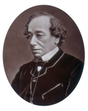 Benjamin Disraeli, Earl of Beaconsfield, Prime Minister, 1881. Disraeli (1804-1881) was twice Prime