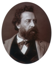 William Hepworth Dixon, historian and traveller, 1881.