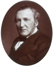 Hugh McCalmont Cairns, politician and statesman, 1881. Born in Ireland, Cairns (1810-1885) entered
