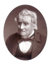 John Arthur Roebuck, MP, 1881. Roebuck (1801-1879) served as an MP for Bath and Sheffield. In 1855