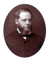 Sir Henry Charles Lopes, Judge of the High Court of Justice, 1881.