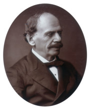 Sir Julius Benedict, musical composer and conductor, 1881. Born in Stuttgart, Benedict (1804-1885)