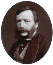 William Charles Thomas Dobson, artist and Royal Academician, 1881.