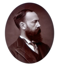 Sir Charles Wentworth Dilke, MP, Under-Secretary of State for Foreign Affairs, 1881. Dilke