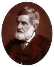 Hormuzd Rassam, explorer and archaeologist, 1881. Rassam (1826-1910) was born in Mosul, in modern