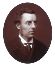 Joseph Chamberlain, MP, President of the Board of Trade, 1881. Chamberlain (1836-1914) began his