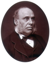 The Right Hon William Henry Smith, MP, 1881. Portrait of the English newsagent and politician