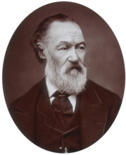 Alfred Elmore, artist and Royal Academician, 1881. Elmore (1815-1881), first exhibited at the Royal