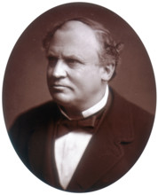 Edward Stanley, 15th Earl of Derby, politician and statesman, 1881. Stanley (1826-1893) first