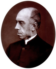 Right Reverend Anthony Wilson Thorold, Bishop of Rochester, 1881. Thorold (1825-1895) was Bishop of