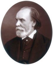 Sir Theodore Martin, author and translator, 1881. Martin (1816-1909) wrote, at Queen Victoria's