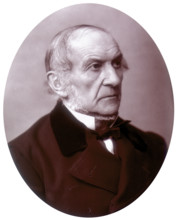 William Ewart Gladstone MP, British Liberal Prime Minister, 1882. William Gladstone (1809-1898) was
