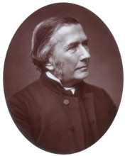 Reverend Charles John Vaughan, DD, Dean of Llandaff and Master of the Temple, 1882. Educated at