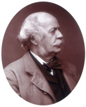 Sir Henry Creswicke Rawlinson, British soldier and orientalist, 1882. Rawlinson's (1810-1895)