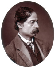 William Quiller Orchardson, artist and Royal Academician, 1882. Born in Scotland, Orchardson