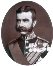 Major-General Lord Chelmsford, British soldier, 1882. Frederick Augustus Thesiger (1827-1905), 2nd