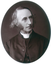 Reverend Richard William Church, Dean of St. Paul's, 1882. Church (1815-1890) was nominated to the