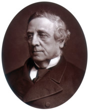 George Denman (1819-1896), Judge of the High Court of Justice, 1882.
