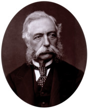 General Sir Daniel Lysons, 1882. Lysons (1816-1898) was General Officer Commanding the garrison at