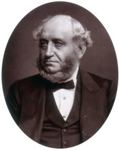 Sir George Job Elvey, organist and composer, 1882. Elvey (1816-1893) was organist and choirmaster