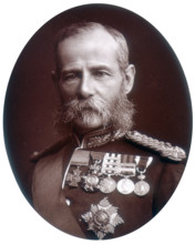 General Sir Frederick Sleigh Roberts, 1882. Sir Frederick, 1st Earl Roberts (1832-1914) was one of