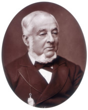 Warren de la Rue, British astronomer and physicist, 1882. De La Rue (1815-1889) was a brilliant