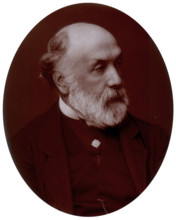 Frederick Richard Pickersgill, artist and Royal Academician, 1882. Pickersgill (1820-1900) was a