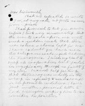 Letter from Gandhi to the Secretary of State for India, 1932. In this letter to Sir Samuel Hoare,