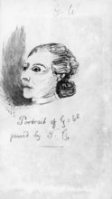 Portrait of Gilbert White, (1740s?). This portrait of the naturalist Gilbert White is from a 1720