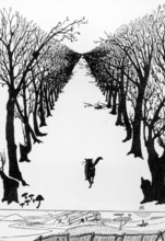 'The Cat who Walked by Himself', 1902. This page is an excerpt from the autograph manuscript of