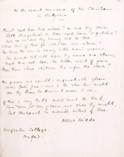 On the Massacre of the Christians in Bulgaria by Oscar Wilde, 1818. Sonnet. 'Christ dost thou live