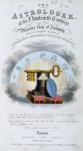 Title page of "The Astrologer of the Nineteenth Century...", 1825. ..."Or the Master Key of