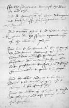 'Remembrance' of Thomas Cromwell, 1539. Cromwell, Henry VIII's chief minister during the 1530s, was