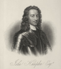 John Hampden Esq, c1620-c1640, (1834-1837). English Parliamentary leader who opposed King Charles I