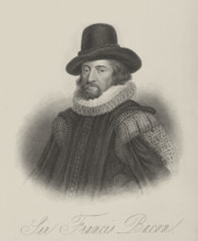 Sir Francis Bacon, c1610, (1834-1837). Francis Bacon (1561-1626) English philosopher and statesman,