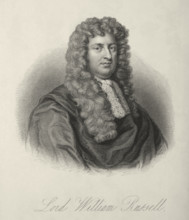 Lord William Russell, c1670-c1680, (1834-1837). English Whig politician executed for allegedly