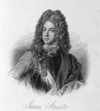 James Stuart (King James III), c1720-c1740, (1834-37). Portrait of the 'Old Pretender' (1688-1766),