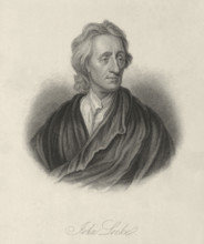 John Locke, c1680-1700, (1834-1837). English physician and philosopher John Locke (1632-1704),