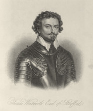 Sir Thomas Wentworth, 1st Earl of Strafford, c1630-c1640, (1834-1837). Wentworth (1593-1641) was
